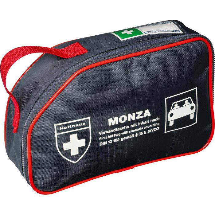 Holthaus Erste-Hilfe-Tasche Monza, DIN 13164, Auto Verbandtasche – Böttcher  AG