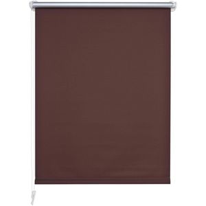 Produktbild für Rollo Liedeco Klemmfix, verdunkelnd, dunkelbraun