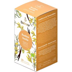 Produktbild für Tee Dallmayr Pyramiden Rooibos Vanille, BIO