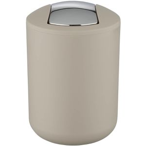 Produktbild für Mülleimer Wenko Brasil S, taupe