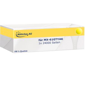 Toner Böttcher-AG für Sharp MX-61GTYA