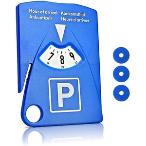 Parkscheibe Böttcher-AG aus Kunststoff, manuell