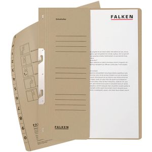 Produktbild für Einhakhefter Falken 80000821, A4, grau