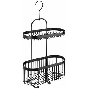 Produktbild für Duschablage Wenko Bad-Caddy Classic Plus, schwarz