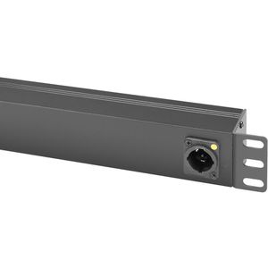 Produktbild für Steckdosenleiste Adam-Hall 87471T, mit 2m Kabel