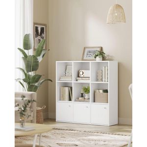 Produktbild für Bücherregal Vasagle LBC33WT, weiß
