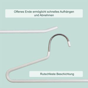 Produktbild für Hosenbügel Relaxdays 100520211059, aus Metall