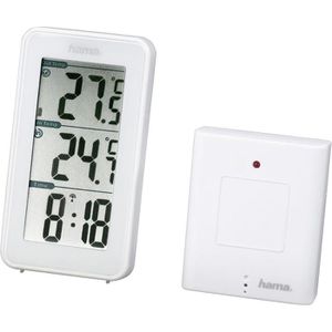 Produktbild für Thermometer Hama EWS-152, mit LC-Display, digital