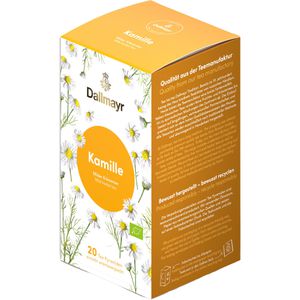 Produktbild für Tee Dallmayr Pyramiden Kamille, BIO