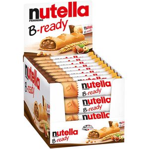Waffeln nutella B-ready, Waffelriegel