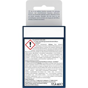 Produktbild für Duftöl glade Aromatherapy Bergamotte Zitronengras