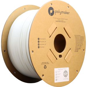 Produktbild für Filament Polymaker PolyTerra, PLA, weiß