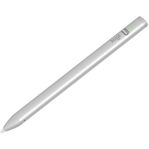 Produktbild für Eingabestift Logitech Crayon USB-C, silber