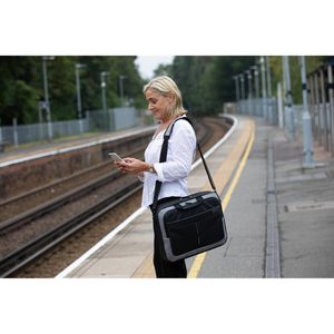 Produktbild für Laptoptasche Monolith Style IT, 1501, schwarz