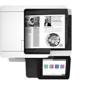 Produktbild für Multifunktionsgerät HP LaserJet Enterprise M528dn
