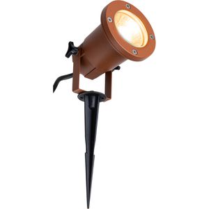 Produktbild für Gartenstrahler SLV Big Nautilus, mit GU10-Fassung