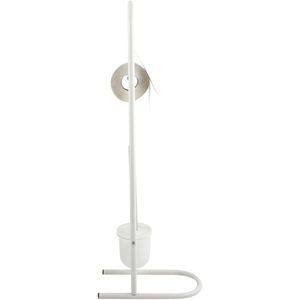 Produktbild für WC-Garnitur MSV Stand WC-Bürste, 140466