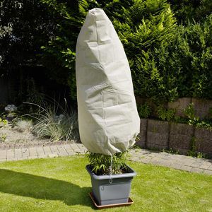 Produktbild für Wintervlies X-Clou 360122, beige, 1,2 x 1,8 m