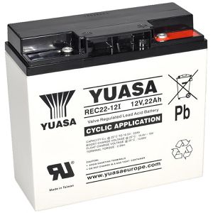 AGM-Batterie Yuasa REC22-12l