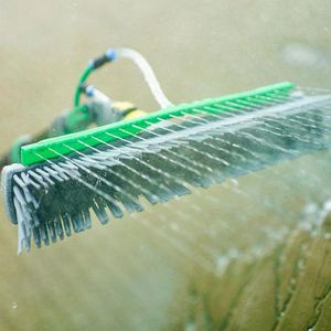 Produktbild für Waschbürste Unger nLITE Power Bürste ungesplissen, NUK28