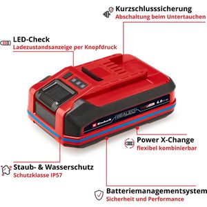 Produktbild für Werkzeugakku Einhell SEALED PXC PLUS, 4511627