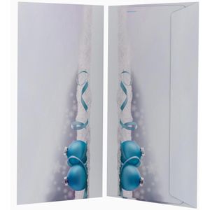 Produktbild für Weihnachtsumschläge Böttcher-AG DIN lang