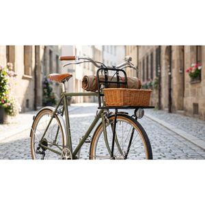 Produktbild für Fahrrad-Gepäckträger Basil Carrier L, universell, 26-28 Zoll