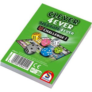 Spielblock Schmidt-Spiele 49441, Clever 4ever