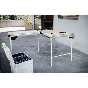 Produktbild für Anbautisch Festool TSB/1-MW 1000, MDF-Platte