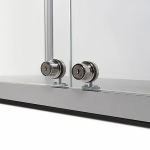 Produktbild für Glasvitrine Showdown-Displays VR2-24-800FLED, stehend