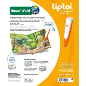 Produktbild für Spielbuch tiptoi 49272, Wieso Weshalb Warum