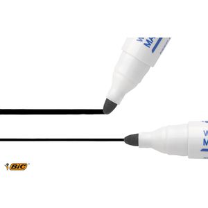 Produktbild für Whiteboardmarker Bic Velleda ecolutions, schwarz