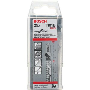 Produktbild für Stichsägeblätter Bosch Clean for Wood T 101 B