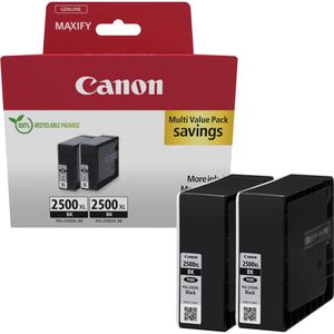 Tinte Canon PGI-2500BK XL Doppelpack