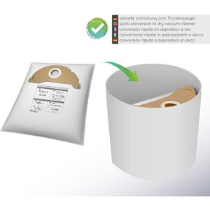 Produktbild für Staubsaugerbeutel McFilter KA 38