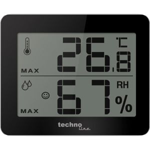 Produktbild für Thermo-Hygrometer Technoline WS 9450, digital