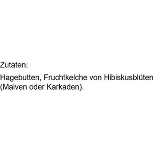 Produktbild für Tee Goldmännchen Hagebutte mit Hibiskus