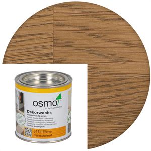 Holzlasur Osmo Dekorwachs transparent, 0,375l