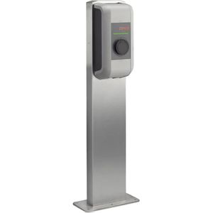 Produktbild für Wallbox-Standfuß Keba Stele 89.735 Edelstahl