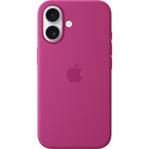 Produktbild für Handyhülle Apple Silikon Case MYY53ZM/A, MagSafe, fuchsia