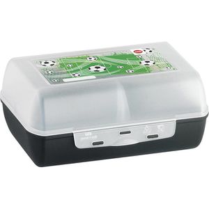 Lunchbox Emsa Variabolo Soccer 516991, Kunststoff
