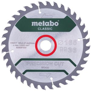 Kreissägeblatt Metabo Precision Cut Wood 628281000