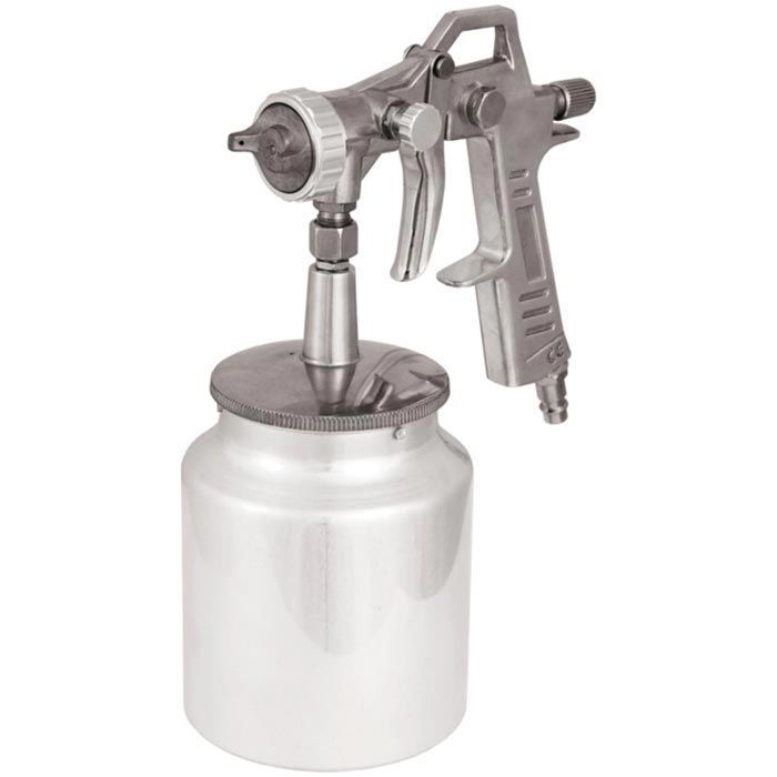 Einhell Lackierpistole 4132900, HVLP, 1,5mm Düse, max. 4 bar, Saugbecher 1000ml – Böttcher AG