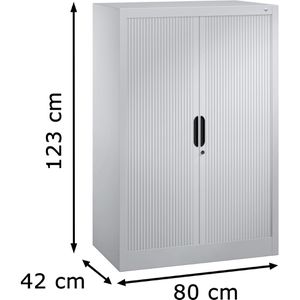 Produktbild für Rollladenschrank CP-Möbel Omnispace, aus Metall