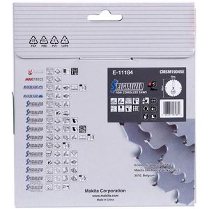 Produktbild für Kreissägeblatt Makita E-11184, EFFICUT