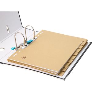 Produktbild für Register Oxford 100204942 Touareg, A4, blanko