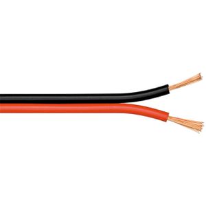 Produktbild für Lautsprecherkabel Goobay 67735, rot / schwarz