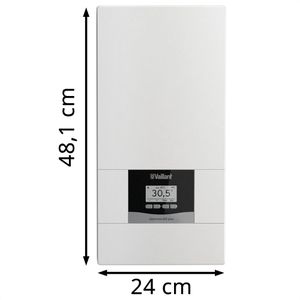 Produktbild für Durchlauferhitzer Vaillant VED plus 24/8, druckfest