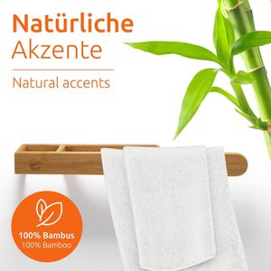 Produktbild für Handtuchhalter ECENCE 32010104, braun