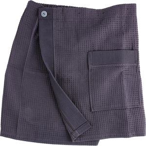 Saunatuch Zollner Herrensaunakilt Abano, 44x120 cm